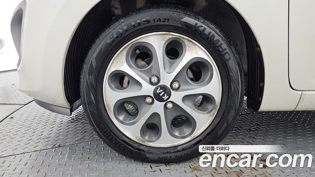 Kia morning из Кореи Encar