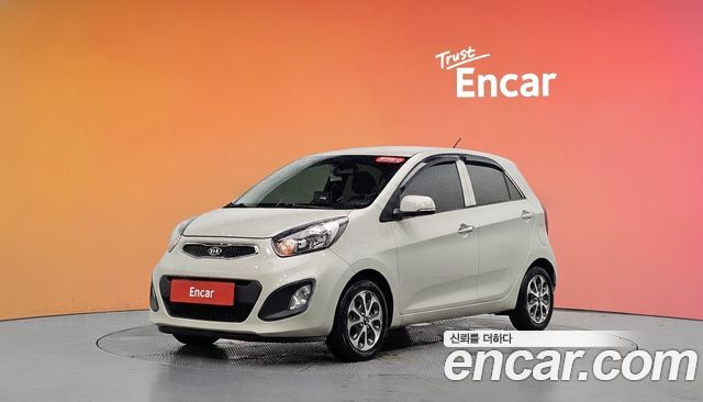 Kia morning из Кореи Encar