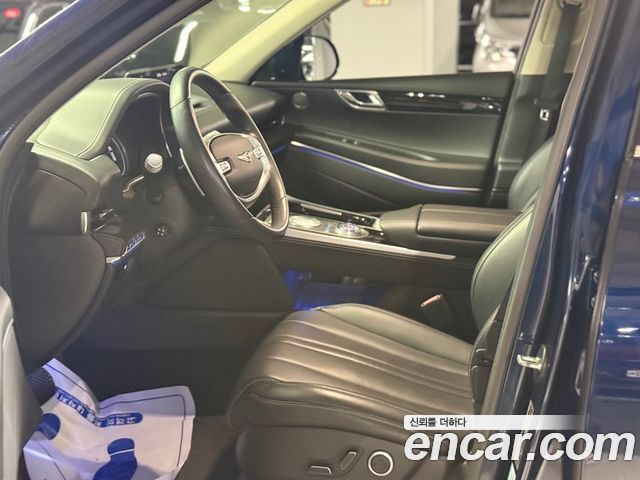 Genesis GV80 из Кореи Encar