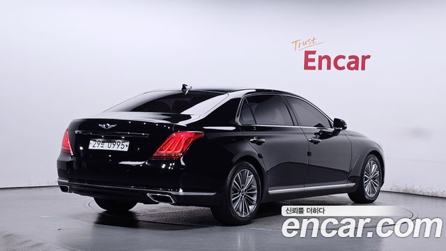 Genesis EQ900 из Кореи Encar