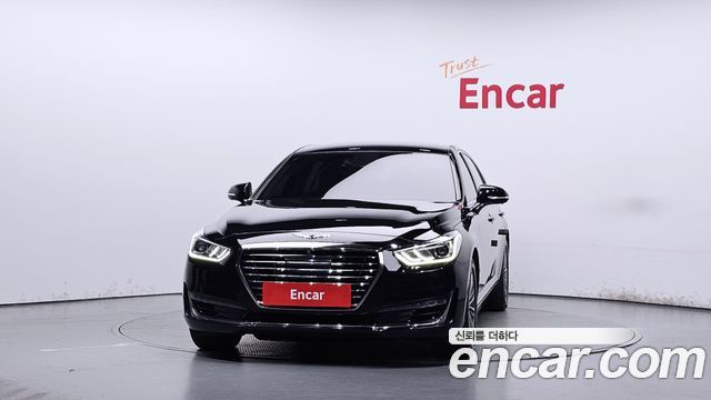 Genesis EQ900 из Кореи Encar