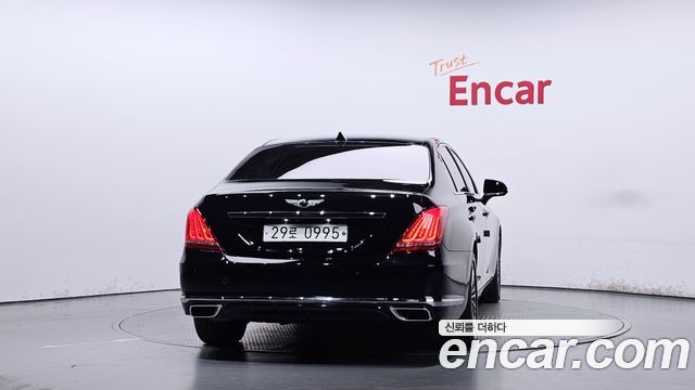 Genesis EQ900 из Кореи Encar