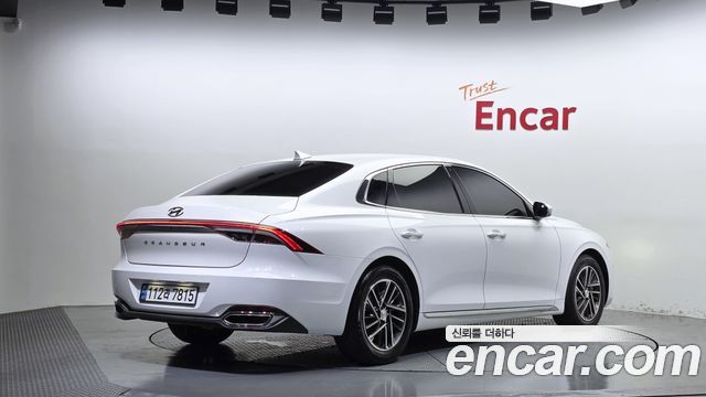 Hyundai Grandeur из Кореи Encar