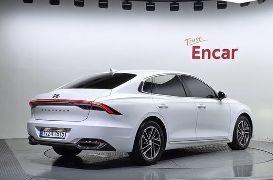 Hyundai Grandeur 2.5 Premium — пробег 38 473 км — фото 2 из 5