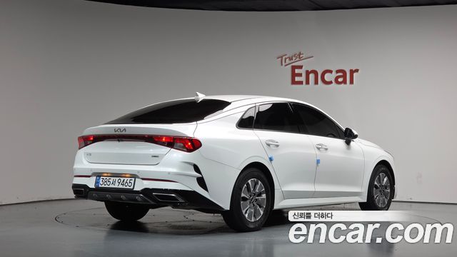 Kia K5 из Кореи Encar