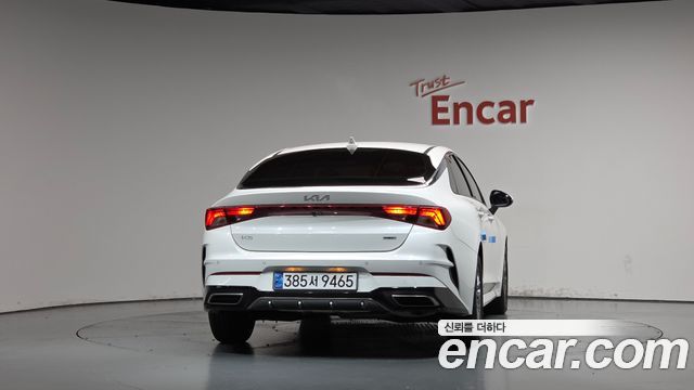 Kia K5 из Кореи Encar