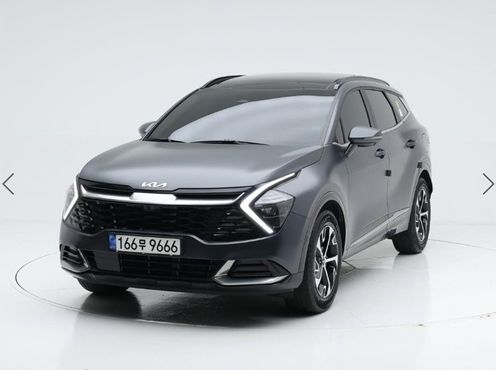 Kia Sportage Signature 2WD — пробег 77 201 км — фото 1 из 5