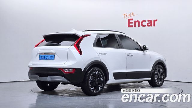 Kia Niro из Кореи Encar
