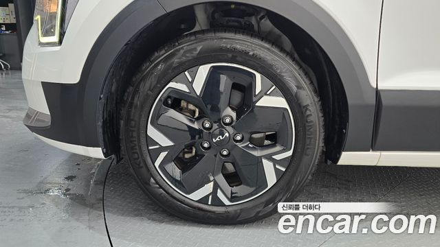 Kia Niro из Кореи Encar