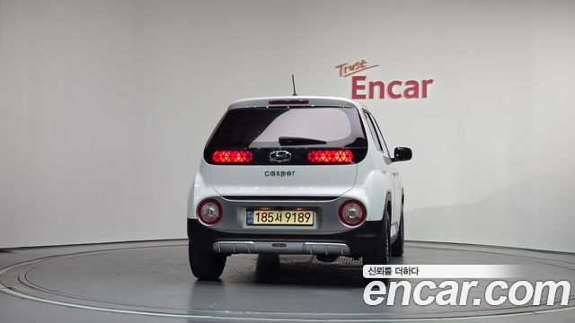 Hyundai Casper из Кореи Encar