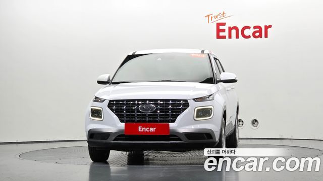 Hyundai Venue из Кореи Encar