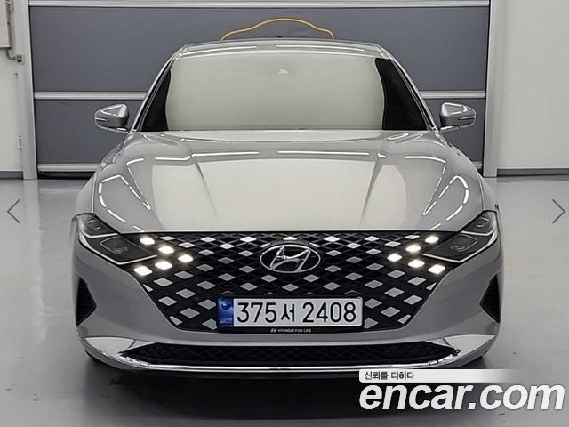 Hyundai Grandeur из Кореи Encar