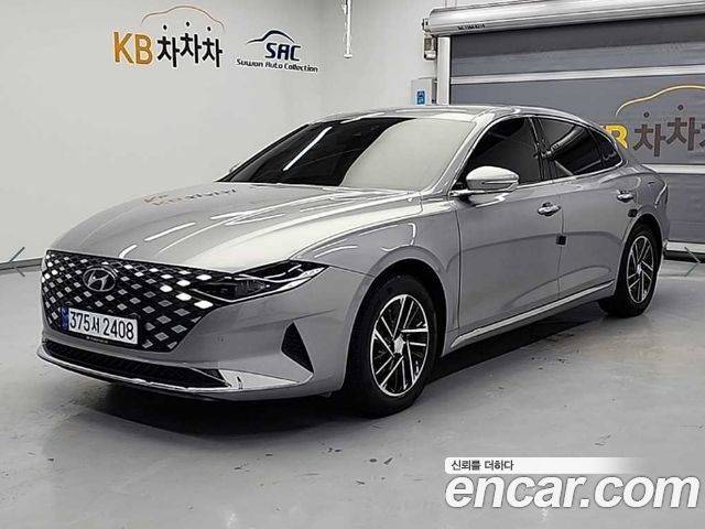 Hyundai Grandeur из Кореи Encar