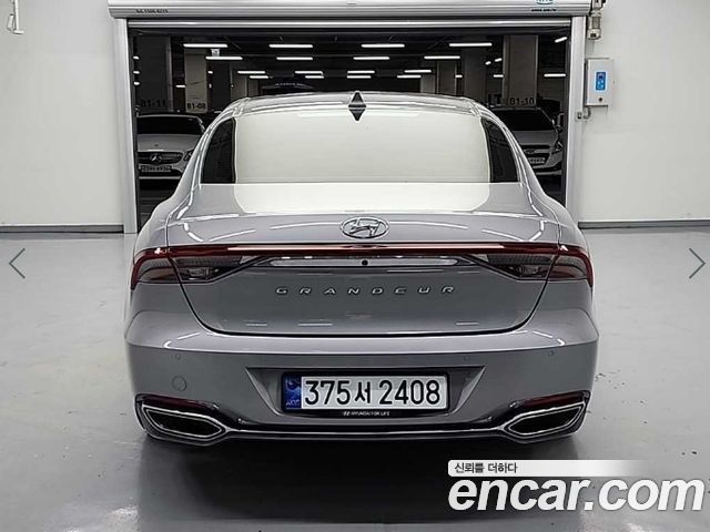 Hyundai Grandeur из Кореи Encar