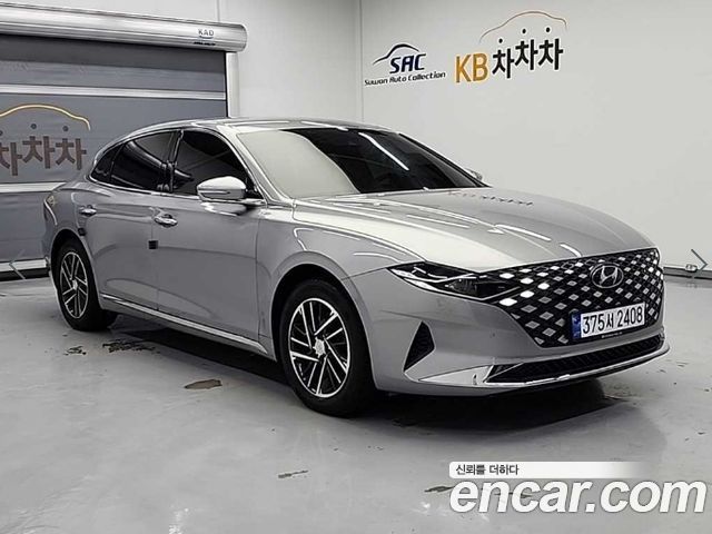Hyundai Grandeur из Кореи Encar