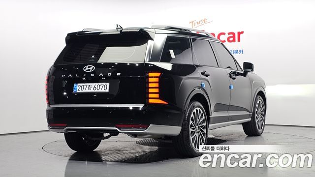 Hyundai Palisade из Кореи Encar