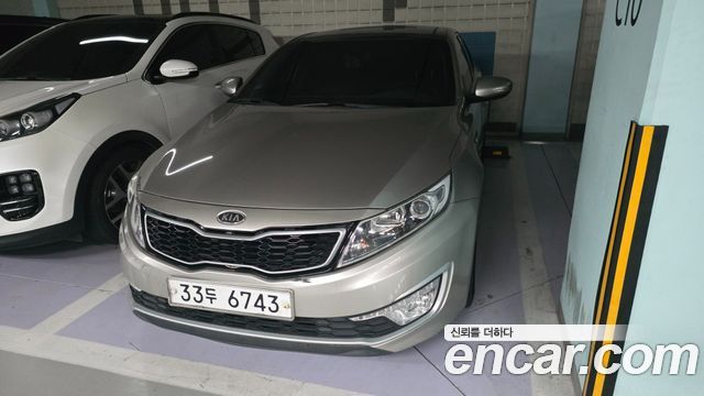 Kia K5 из Кореи Encar