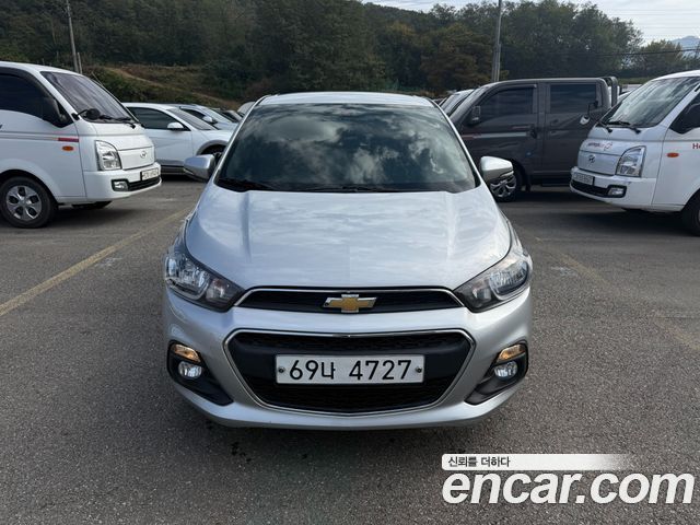 Chevrolet (Daewoo) Spark из Кореи Encar