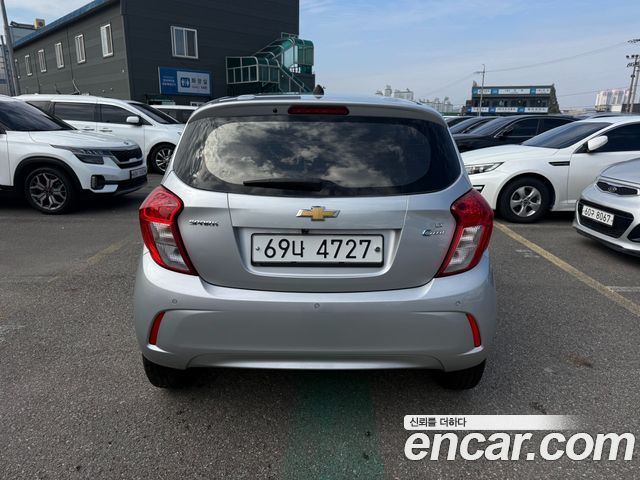 Chevrolet (Daewoo) Spark из Кореи Encar