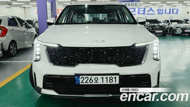 Kia Sorento Gasoline 2.5T 2WD Noblesse — пробег 1 615 км — фото 2 из 5