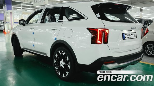 Kia Sorento Gasoline 2.5T 2WD Noblesse — пробег 1 615 км — фото 3 из 5