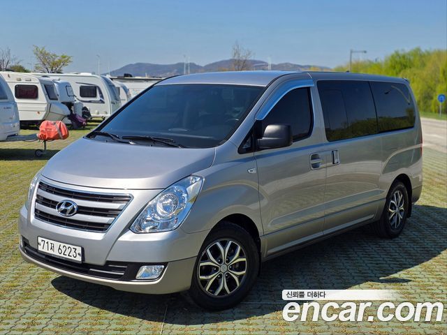 Hyundai Starex 12-Seater Wagon Modern Special — пробег 94 377 км — фото 1 из 5