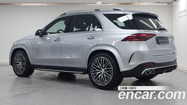 Mercedes-Benz GLE-Class AMG GLE53 4MATIC+ — пробег 10 793 км — фото 2 из 5