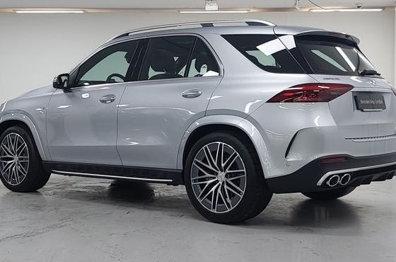Mercedes-Benz GLE-Class AMG GLE53 4MATIC+ — пробег 10 793 км — фото 2 из 5