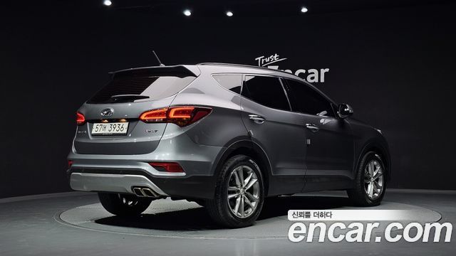 Hyundai Santafe из Кореи Encar