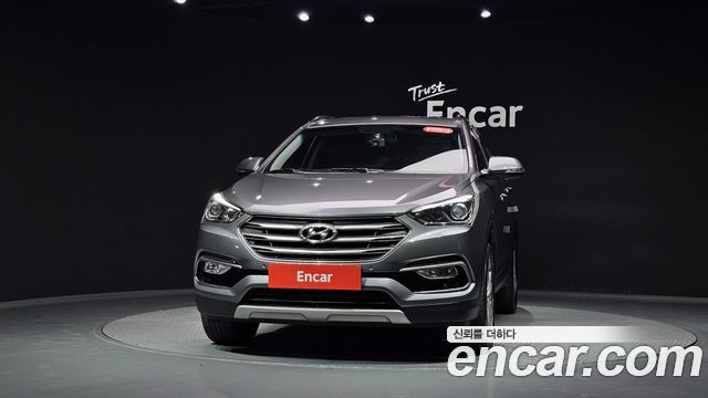 Hyundai Santafe из Кореи Encar