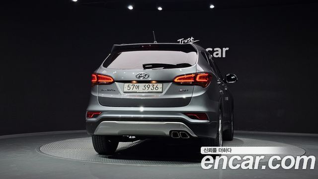 Hyundai Santafe из Кореи Encar