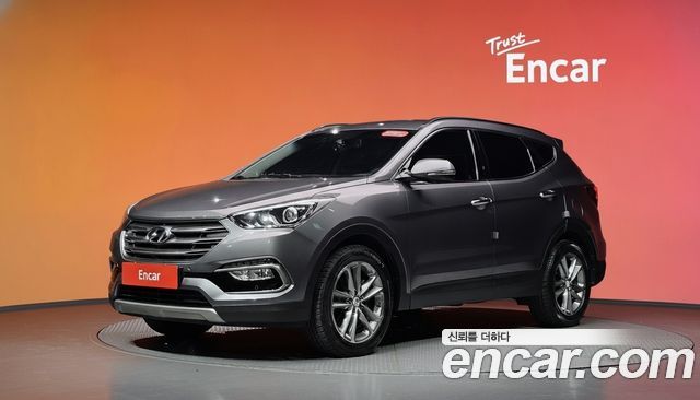 Hyundai Santafe из Кореи Encar