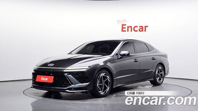 Hyundai Sonata из Кореи Encar