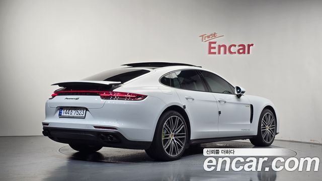 Porsche Panamera из Кореи Encar