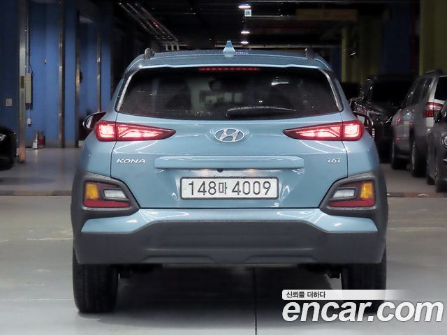 Hyundai Kona из Кореи Encar