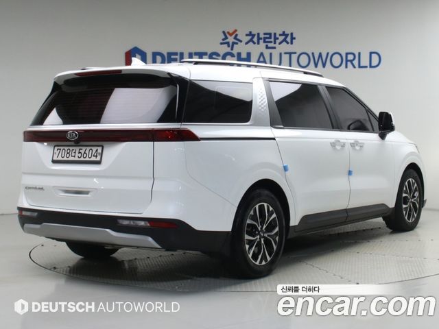 Kia Carnival Diesel 11-Seater Prestige — пробег 49 627 км — фото 2 из 5