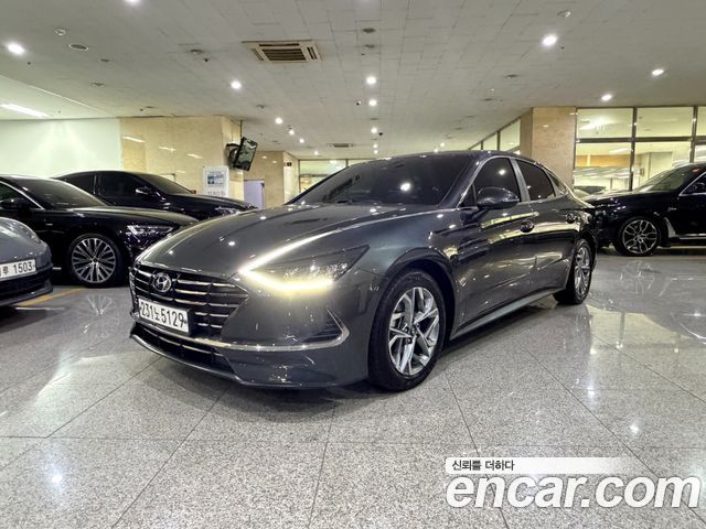 Hyundai Sonata из Кореи Encar