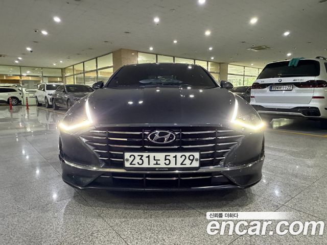 Hyundai Sonata из Кореи Encar