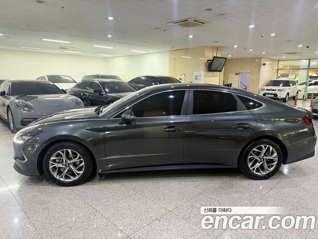 Hyundai Sonata из Кореи Encar