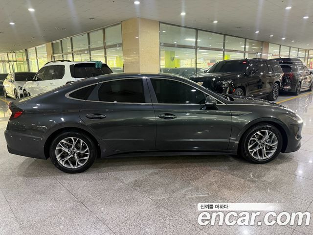 Hyundai Sonata из Кореи Encar