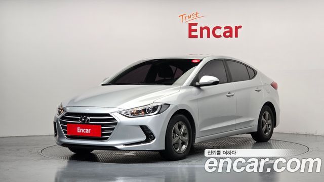 Hyundai AVANTE 1.6 GDI Smart — пробег 81 853 км — фото 1 из 5