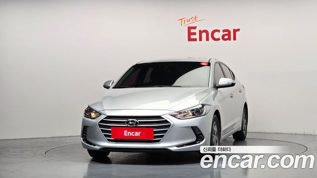 Hyundai AVANTE 1.6 GDI Smart — пробег 81 853 км — фото 3 из 5