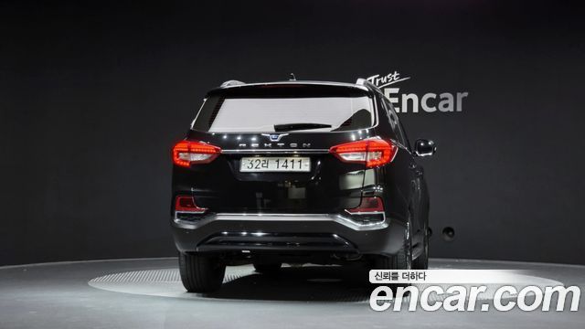 Ssangyong Rexton из Кореи Encar
