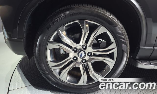 Ssangyong Rexton из Кореи Encar