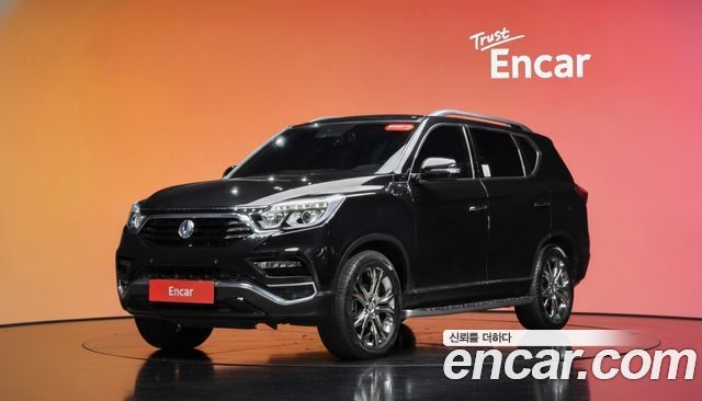 Ssangyong Rexton из Кореи Encar