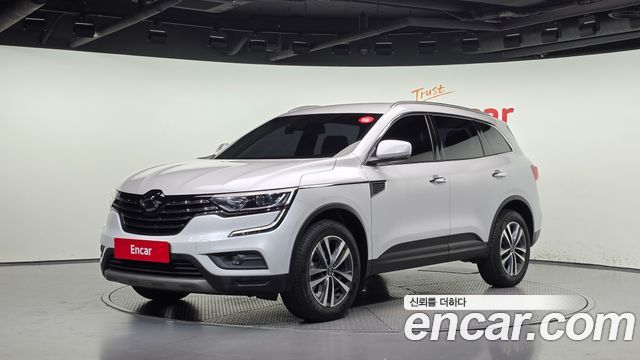 Renault (Samsung) QM6 из Кореи Encar