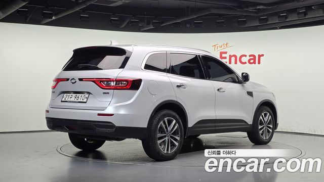 Renault (Samsung) QM6 из Кореи Encar