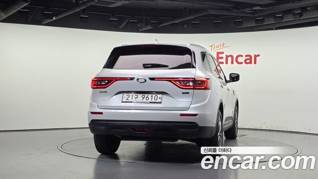 Renault (Samsung) QM6 из Кореи Encar