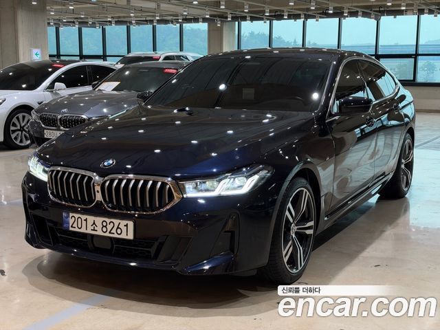 BMW Gran Turismo 630i xDrive M Sport — пробег 38 834 км — фото 1 из 5