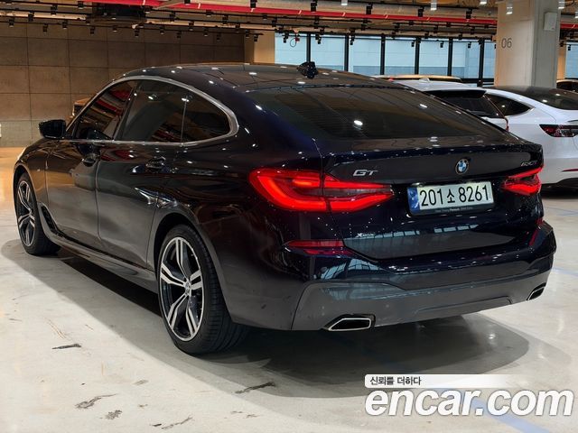 BMW Gran Turismo 630i xDrive M Sport — пробег 38 834 км — фото 2 из 5